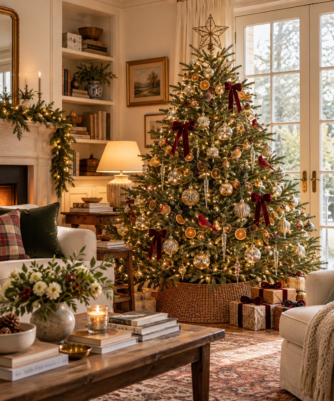 Ralph Lauren–Inspired Holiday Decor, Tartan Table & Outfit Ideas | Thriving  the Holidays