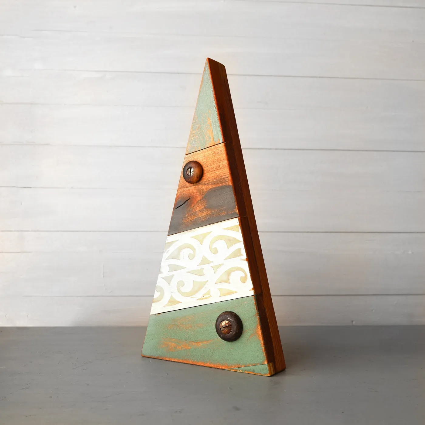 Reclaimed Wooden Christmas Trees – Dennehey Design Co.