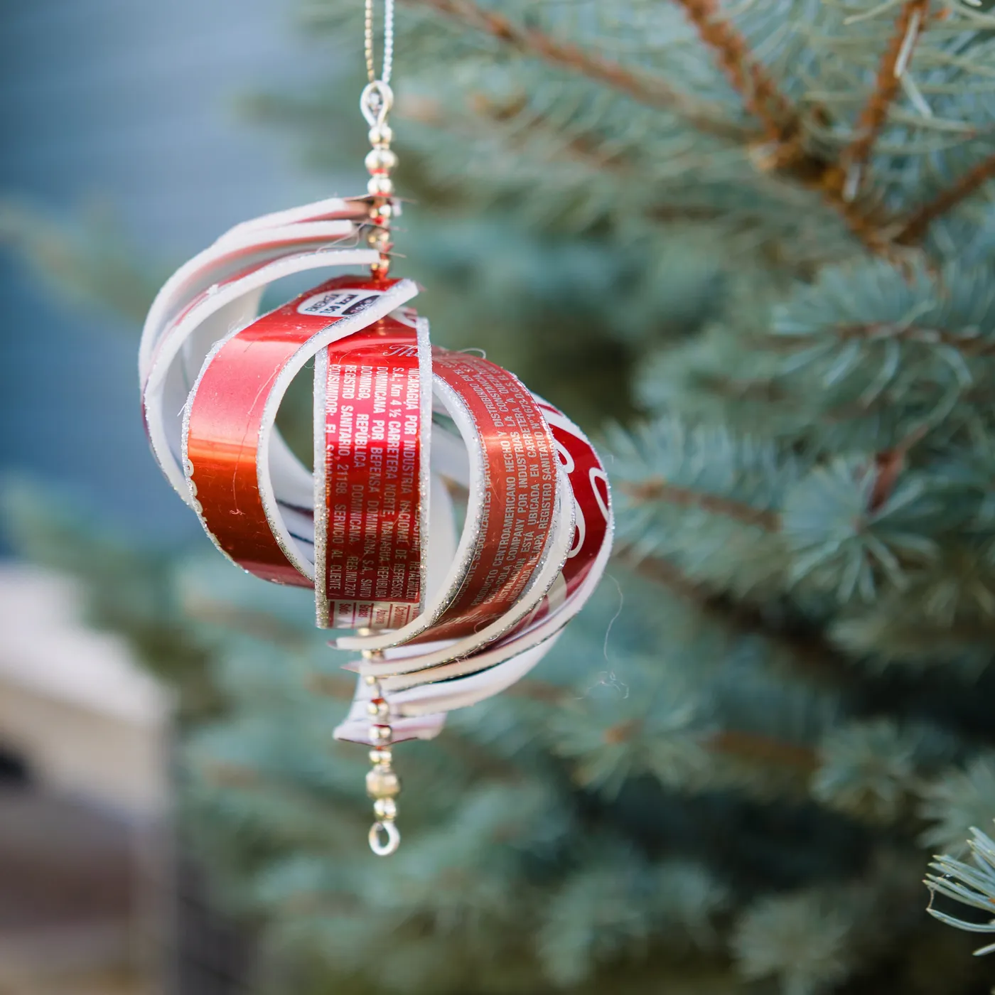 Recycled Spiral Ornament | Fair Trade Christmas | UPAVIM Crafts - Upavim  Crafts
