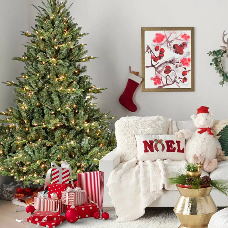 Red Barrel Studio Simulate Nature AdvancedArtificial Christmas Tree -  Wayfair Canada