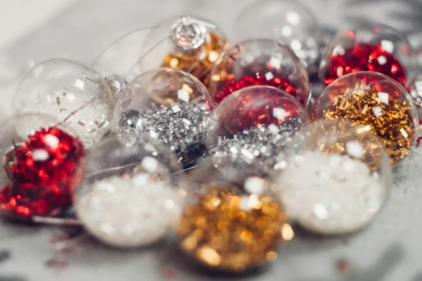 Red, gold, white, and silver decorations - Free Photo on Unsplash
