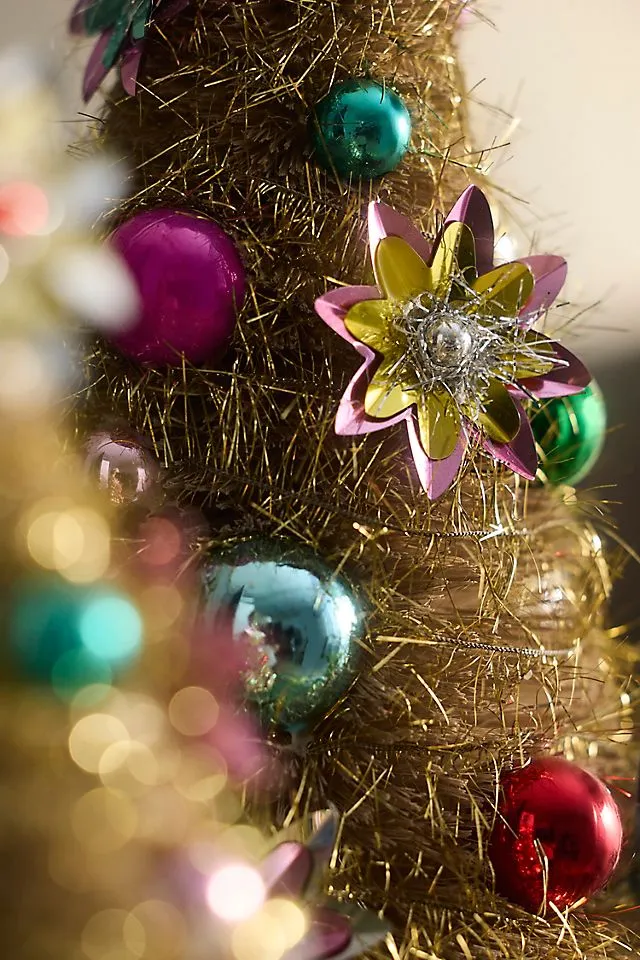 Reflector Tinsel Tree | Terrain