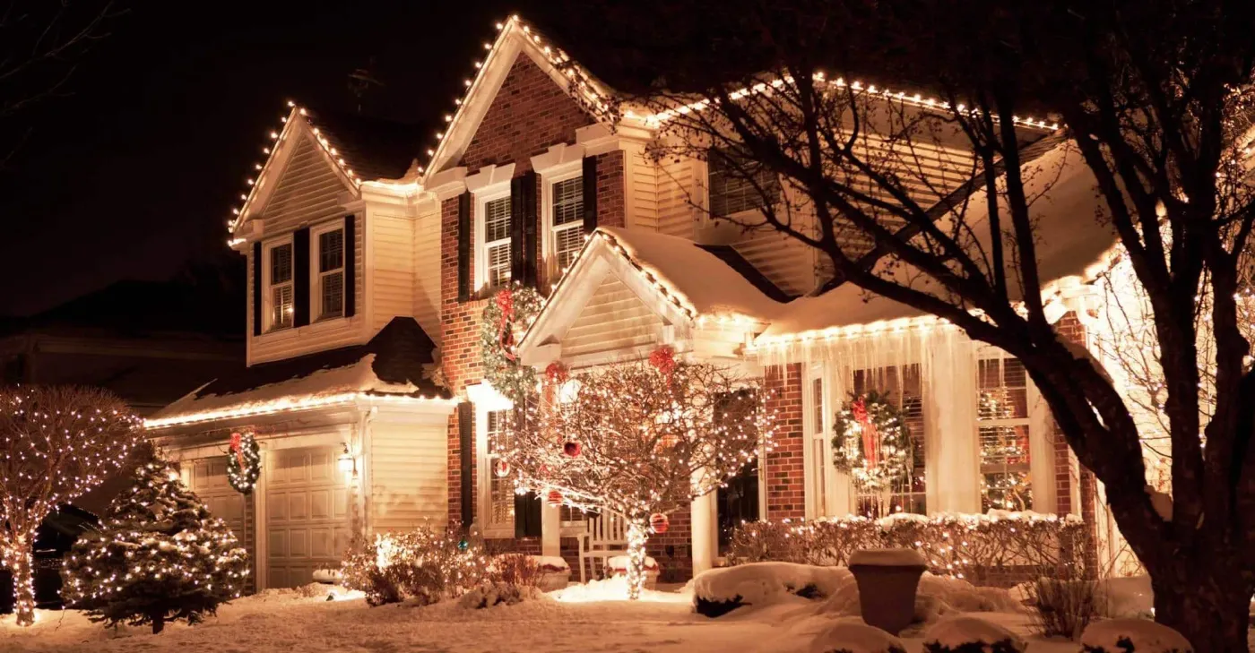 Residential Christmas Decorations Christmas Light Installers