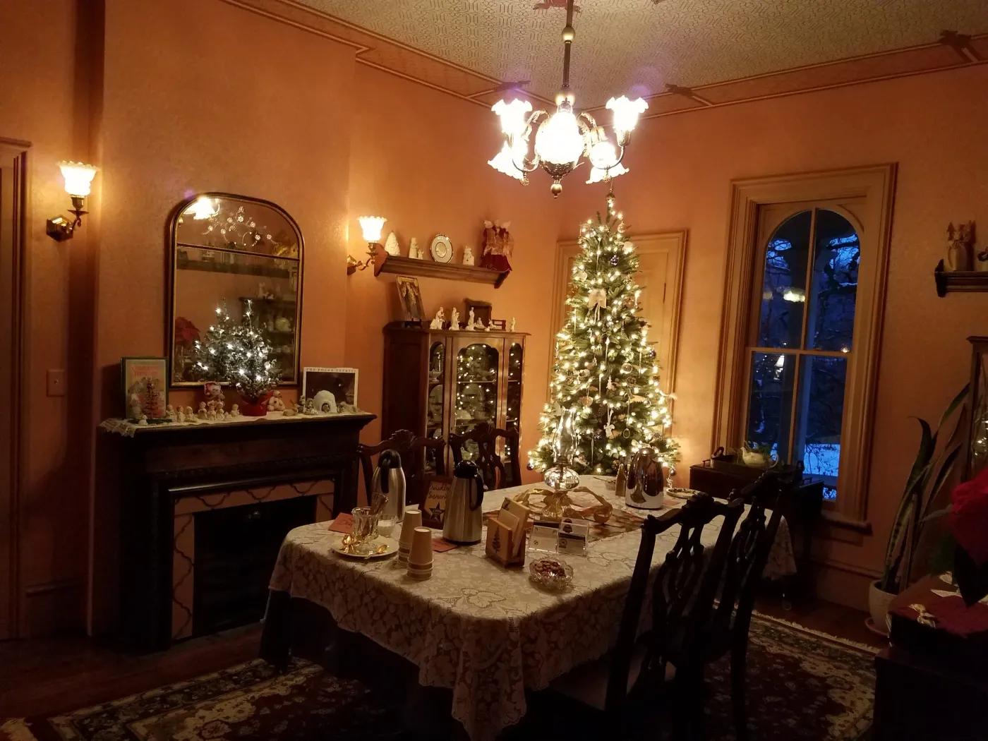 Restoration Pictures — James A. Thompson B&B