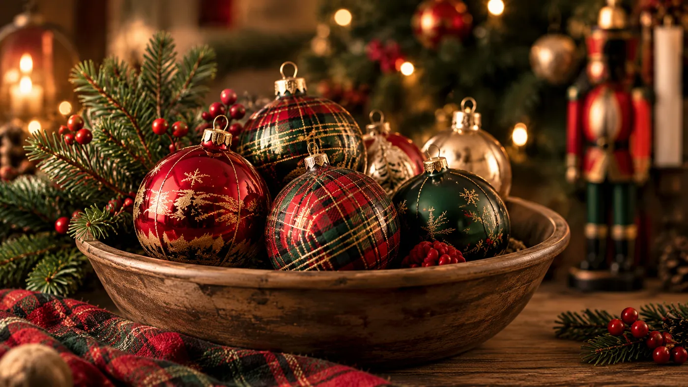 Retro Revival Christmas Collection — Silk Plant Warehouse