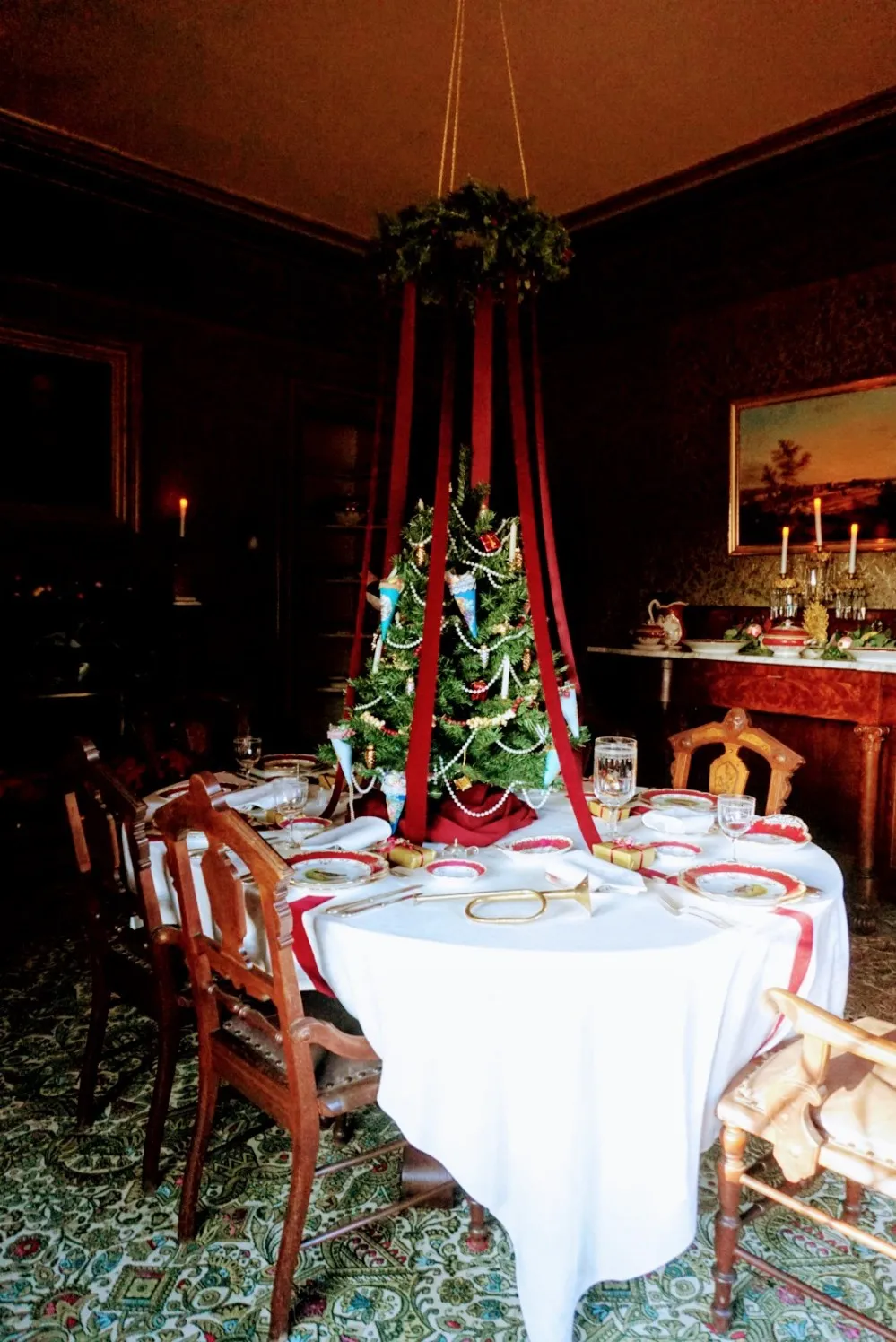 Roseland Cottage: Christmas in 1887 – The Historic New England Project