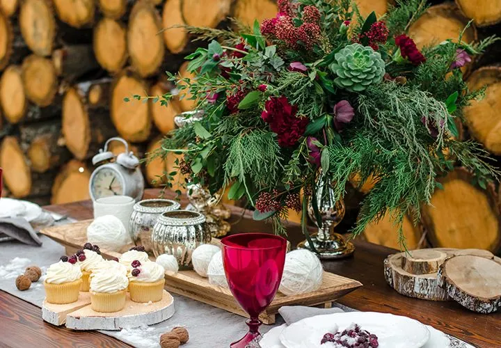 Rosemary & Thyme: Christmas Centerpiece Ideas For Your Holiday Table