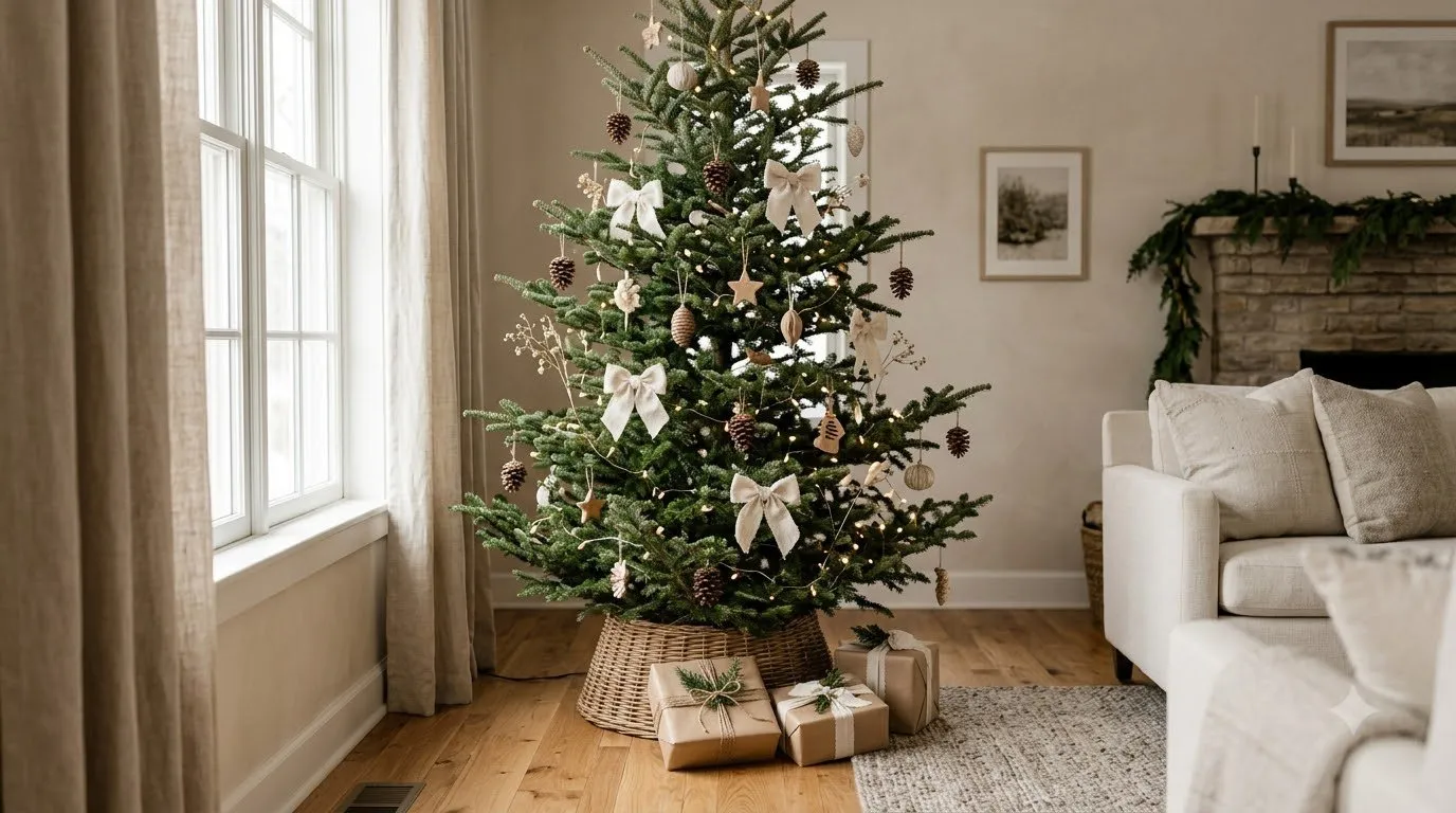 Rustic Christmas Decor Ideas: 15 Warm, Natural Looks