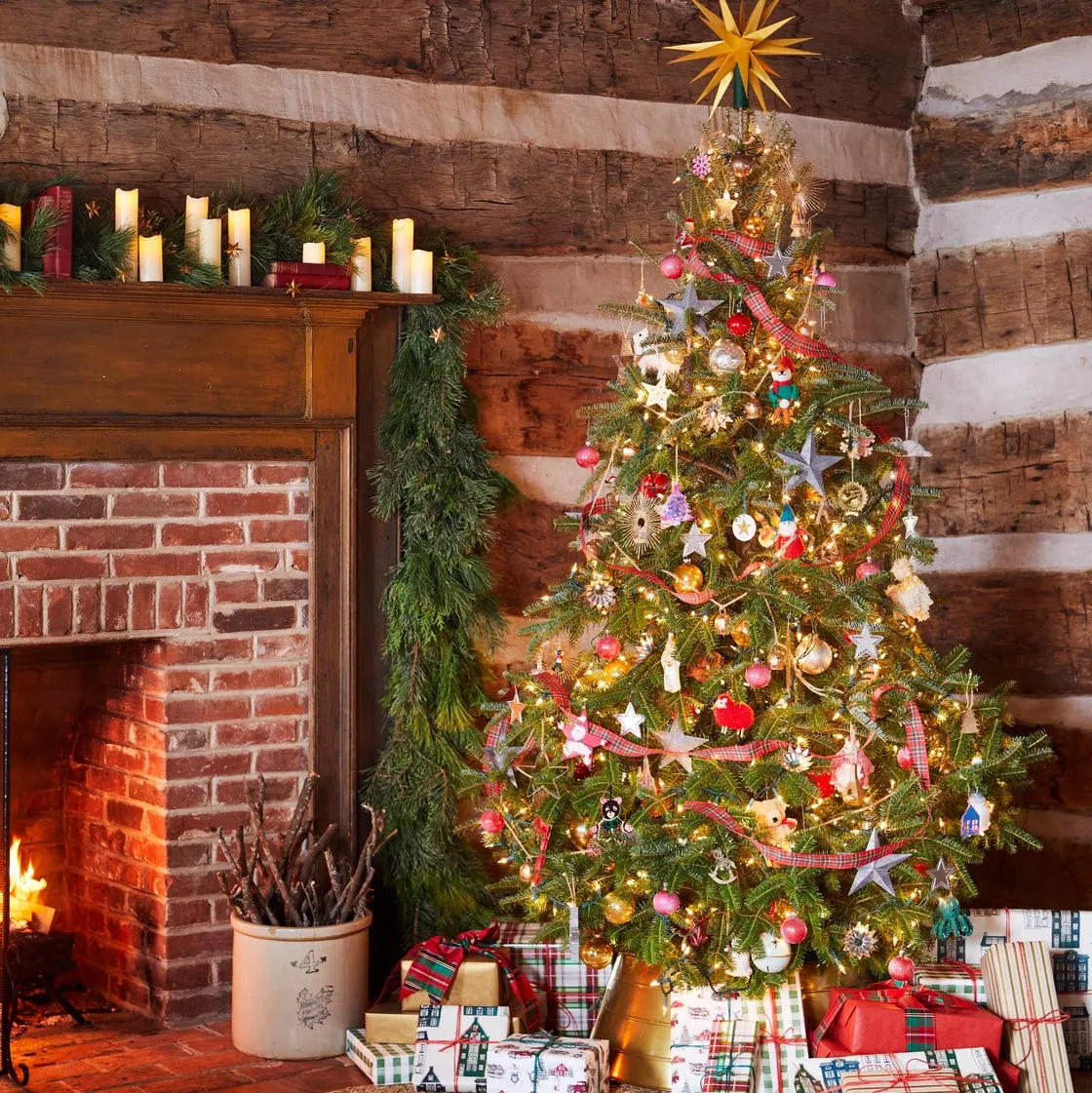 Rustic Christmas Tree Choice Decoration Sets + 43 Ideas That Feel Cozy  Specialty And Timeless