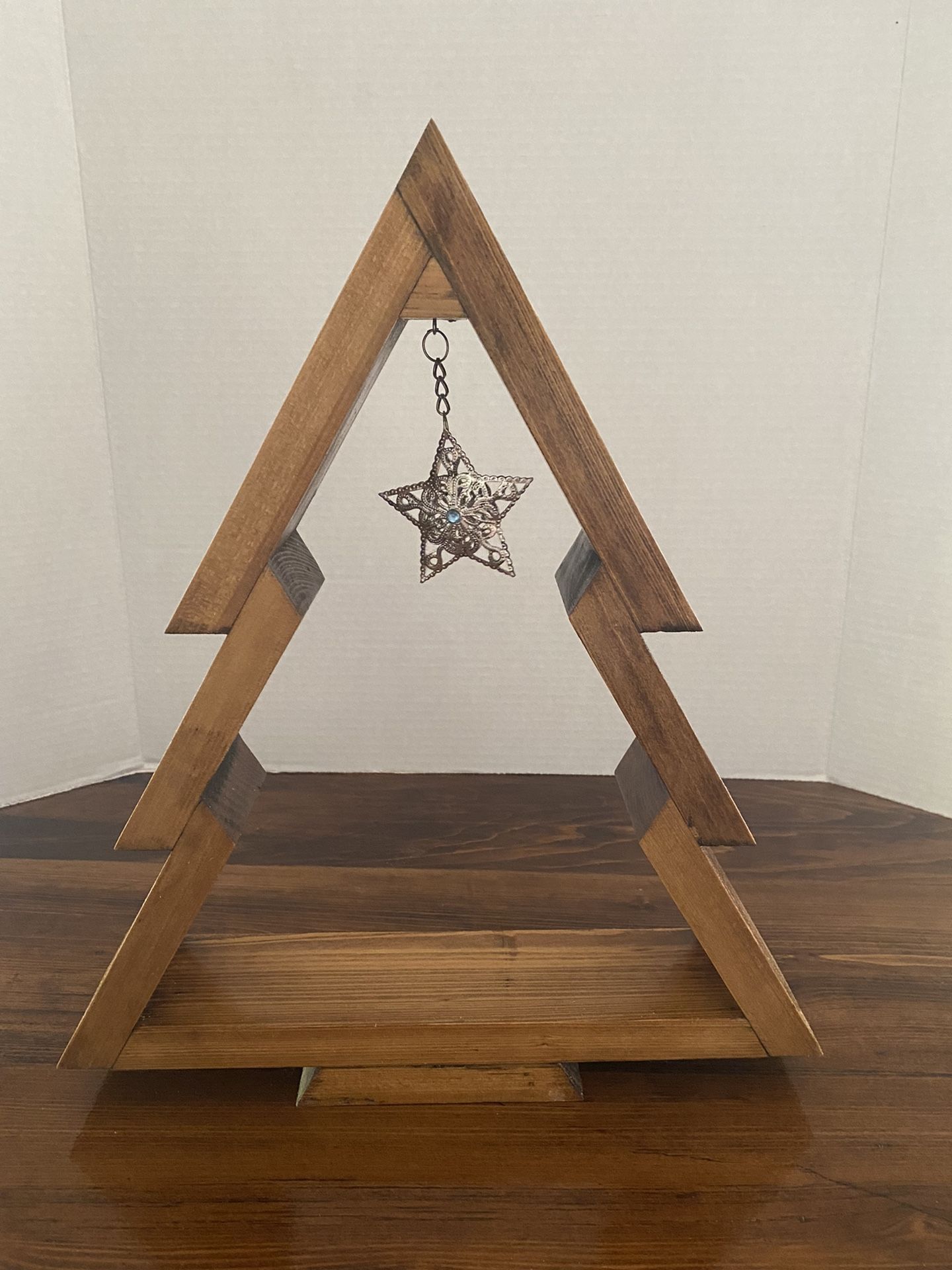 Rustic Handcrafted Wooden 14 1/2 Inches Tall Christmas Tree for Sale in  Bronson, FL - OfferUp