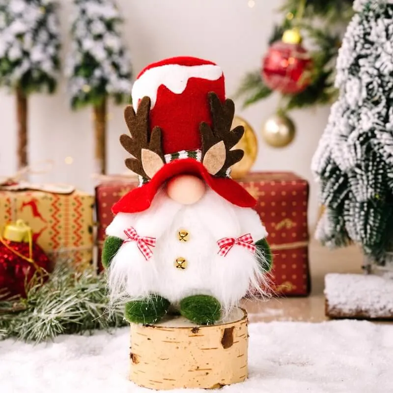 Santa Claus Silver Décor Shelf Sitters Christmas Shelf-Sitter Figurines  Festive Décor For Shelves NZ – The