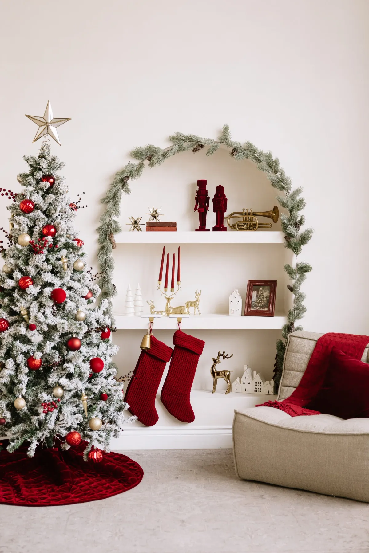 Santa's Nook Holiday Installation in Cambridge, ON — Park Hill Studios