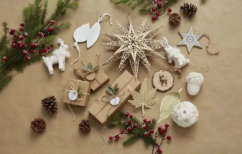 Scandinavian Christmas Ornaments - Designer Picks | Foter