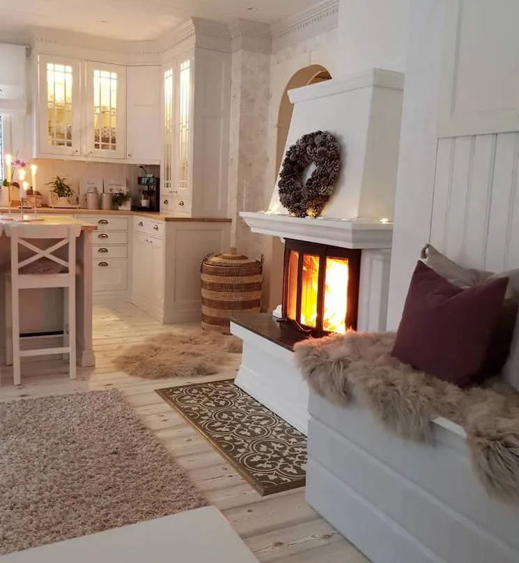 Scandinavian Decor - Home Tour In Sweden - shabbyfufu.com