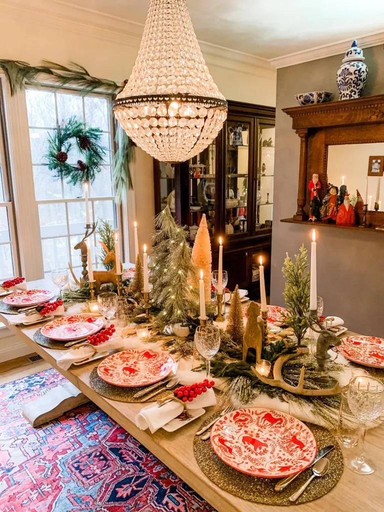 Scandinavian-Inspired Christmas Table Design – Deb Vuagniaux Designs and Home