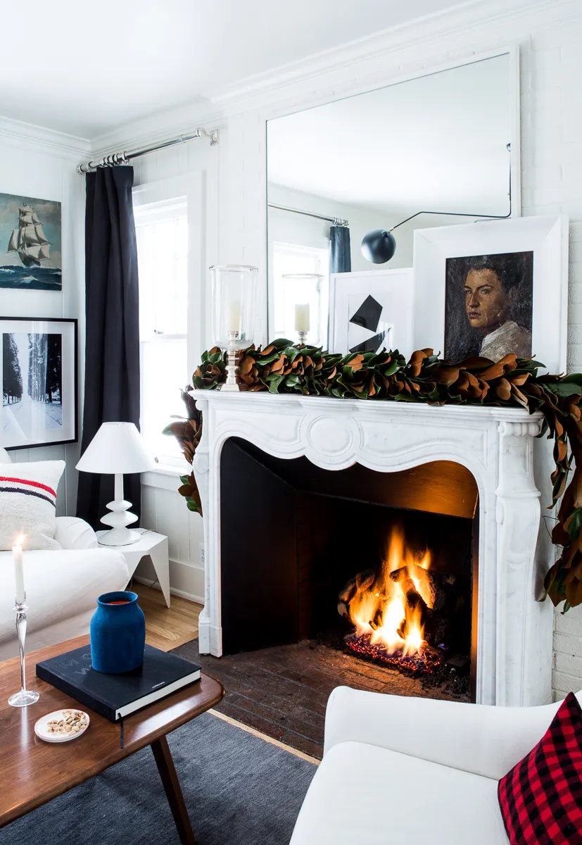 See the Gorgeous Way Michelle Adams Decorates for the Holidays - The Everygirl