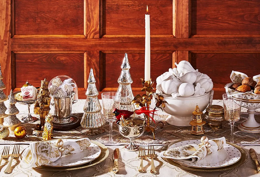 Set a Spirited Scene with these Holiday Table Ideas