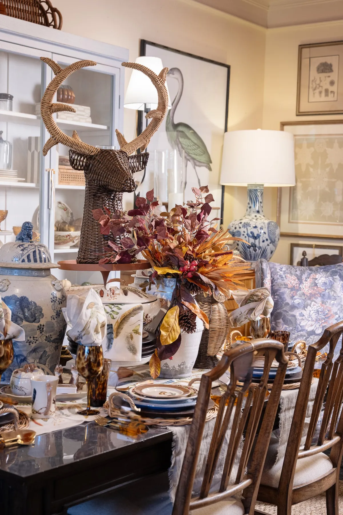 Setting the Table for Fall Gatherings – Nell Hill's