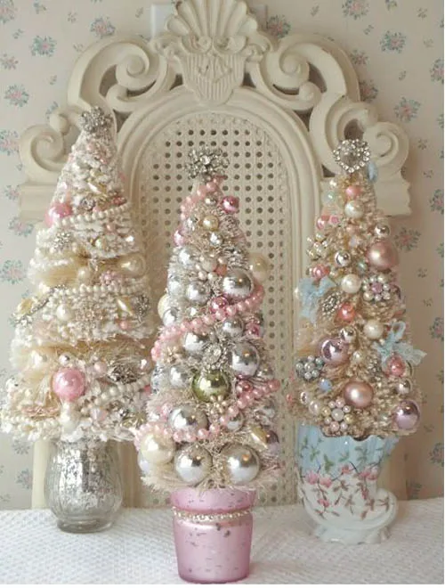 shabby-chic-christmas-decorations-25 – All About Christmas