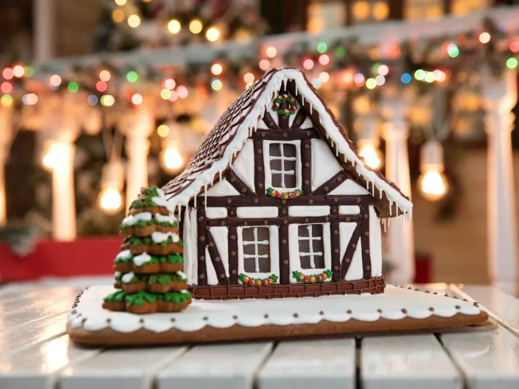 Show Us Your Awesome Gingerbread House, And Win Prizes | Across America, US  Patch