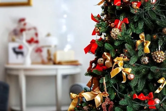 Silk Christmas Bows for Tree Decor – Handmade Luxury Sets