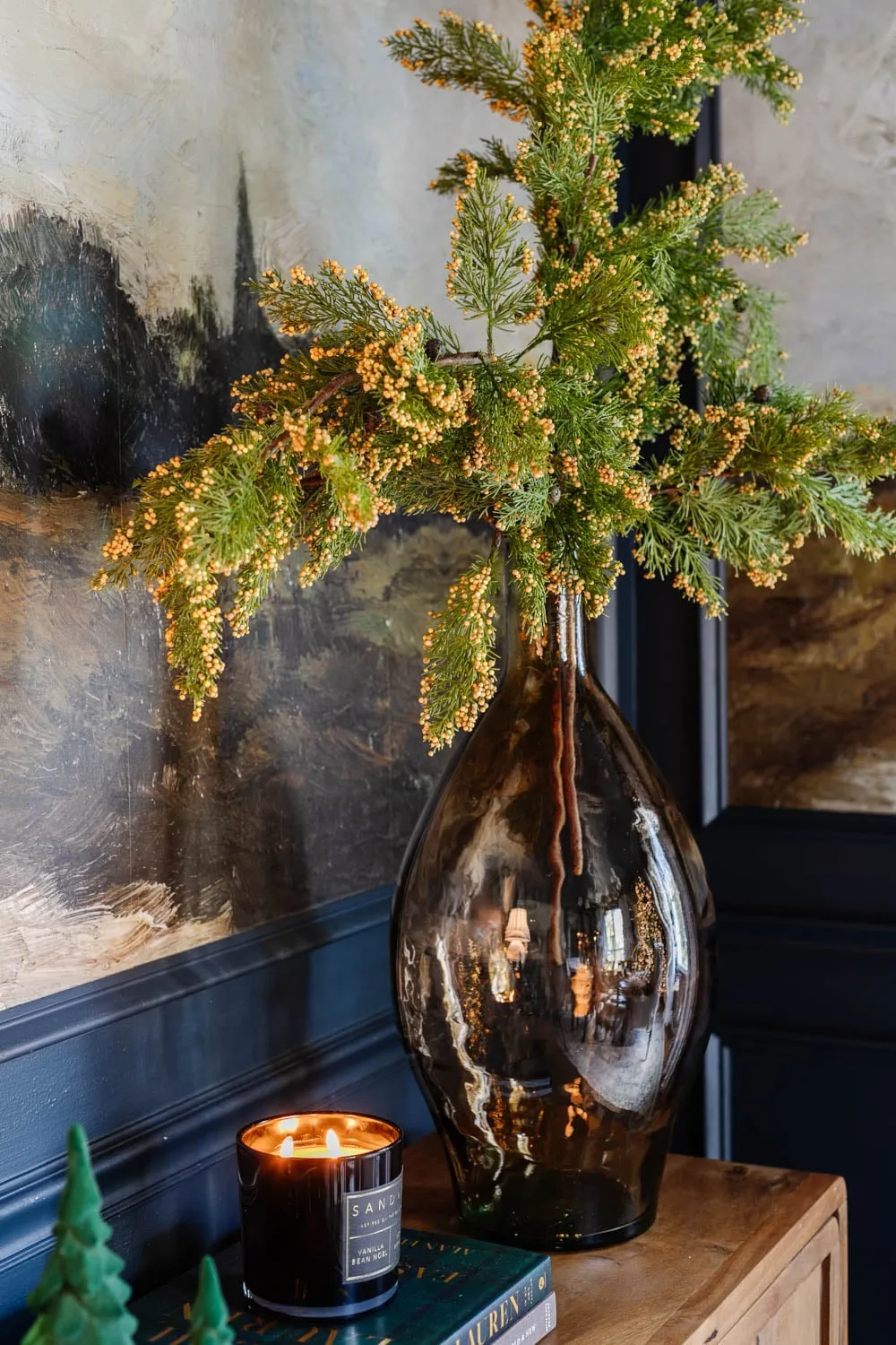 Simple Christmas Dining Room Decorating Ideas - Bless'er House