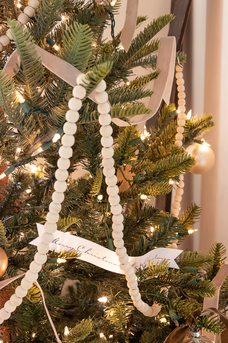 simple christmas tree Archives - Pine and Prospect Home
