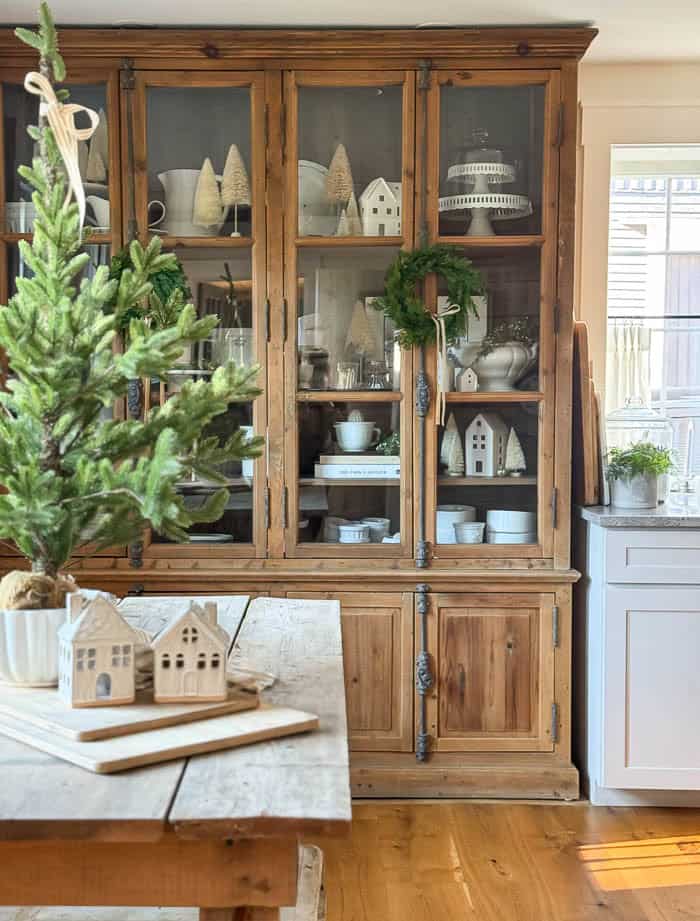 Simple & Cozy Christmas Decorating Ideas from my Kitchen Cupboard - Rooms  For Rent blog