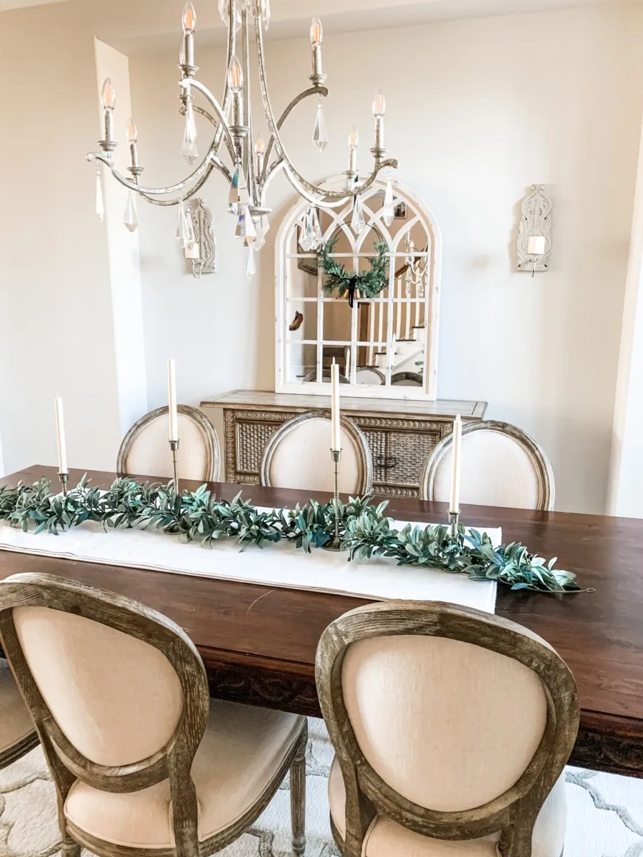 Simple & Neutral Winter Home decor: After Christmas
