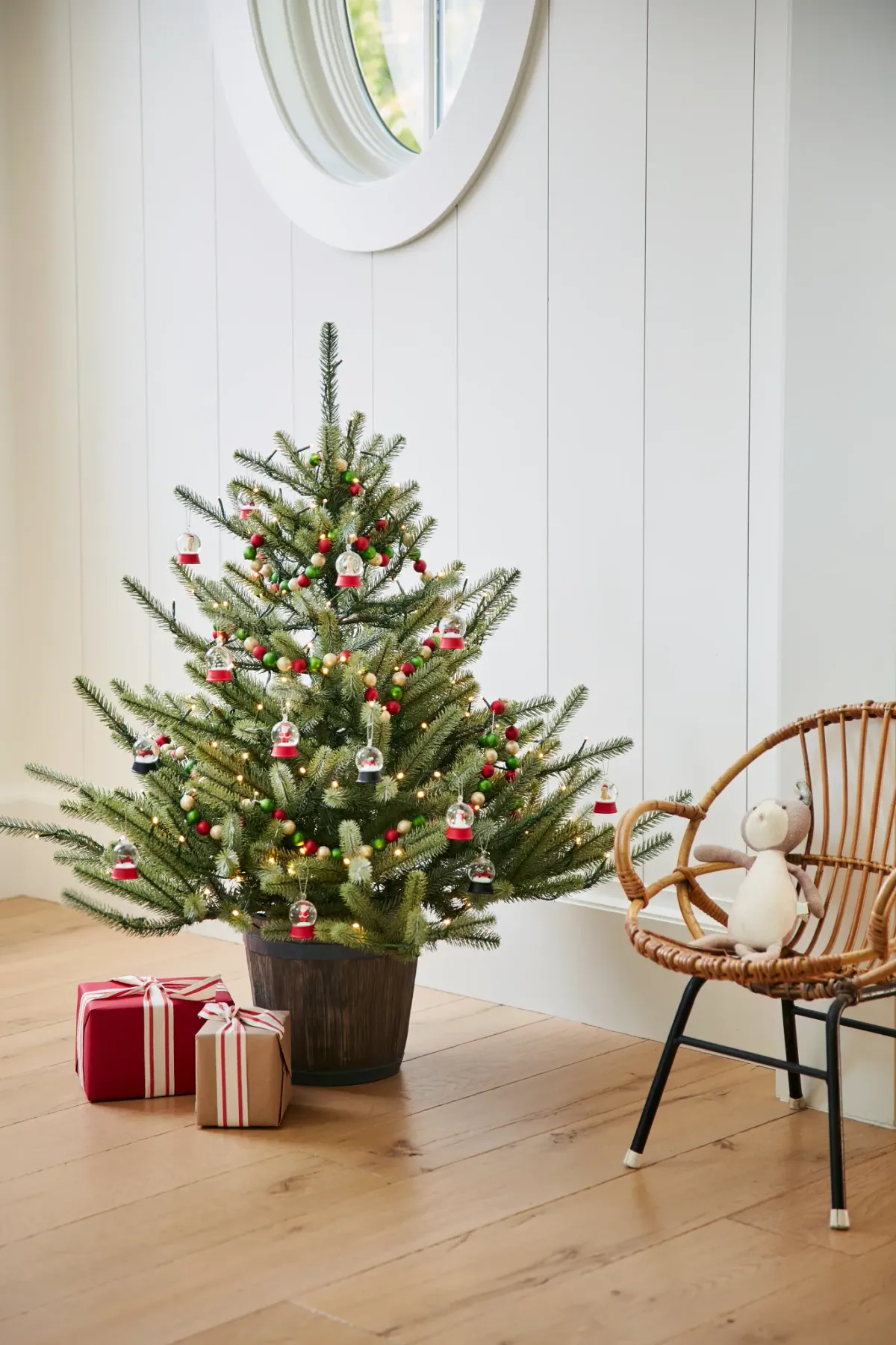 Small Christmas Christmas Tree Base Christmas Trees Mini Christmas Tree Base Styling Hack In My Own