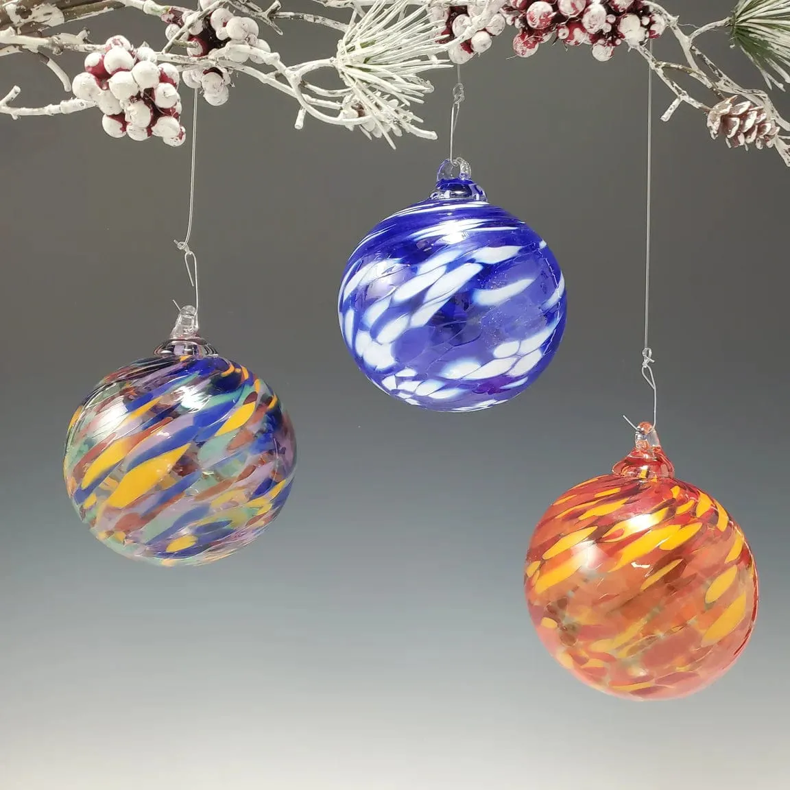 Smash Glass Ornament by NolaGlass | ModernTribe