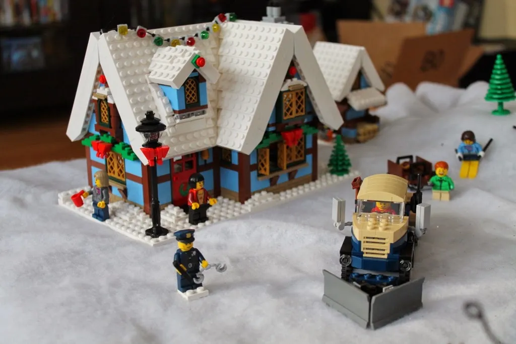 Snippets: A very Lego Christmas