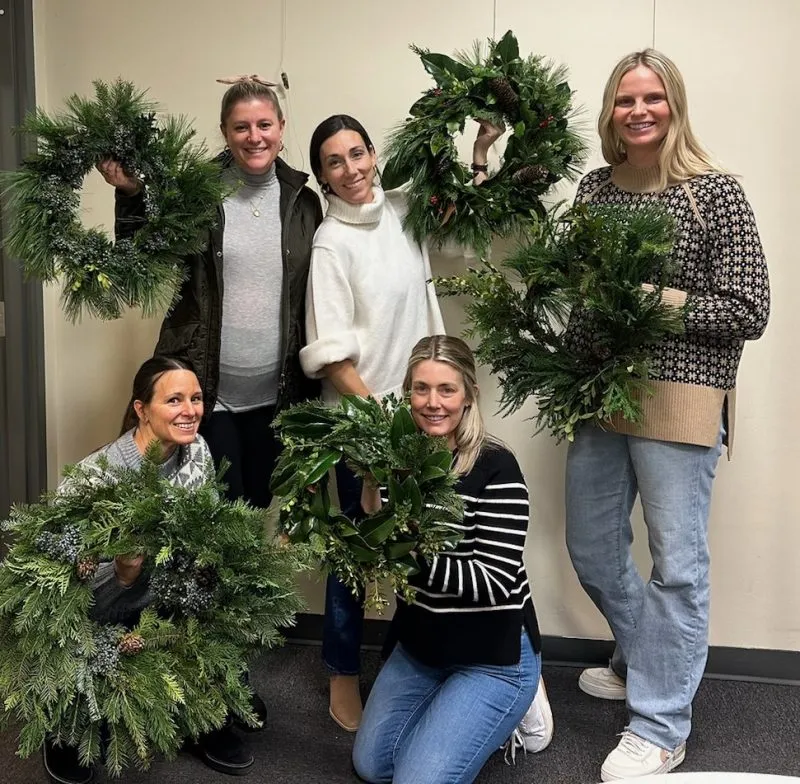 SOLD OUT: Make a Natural Evergreen Wreath - Irvine Nature Center
