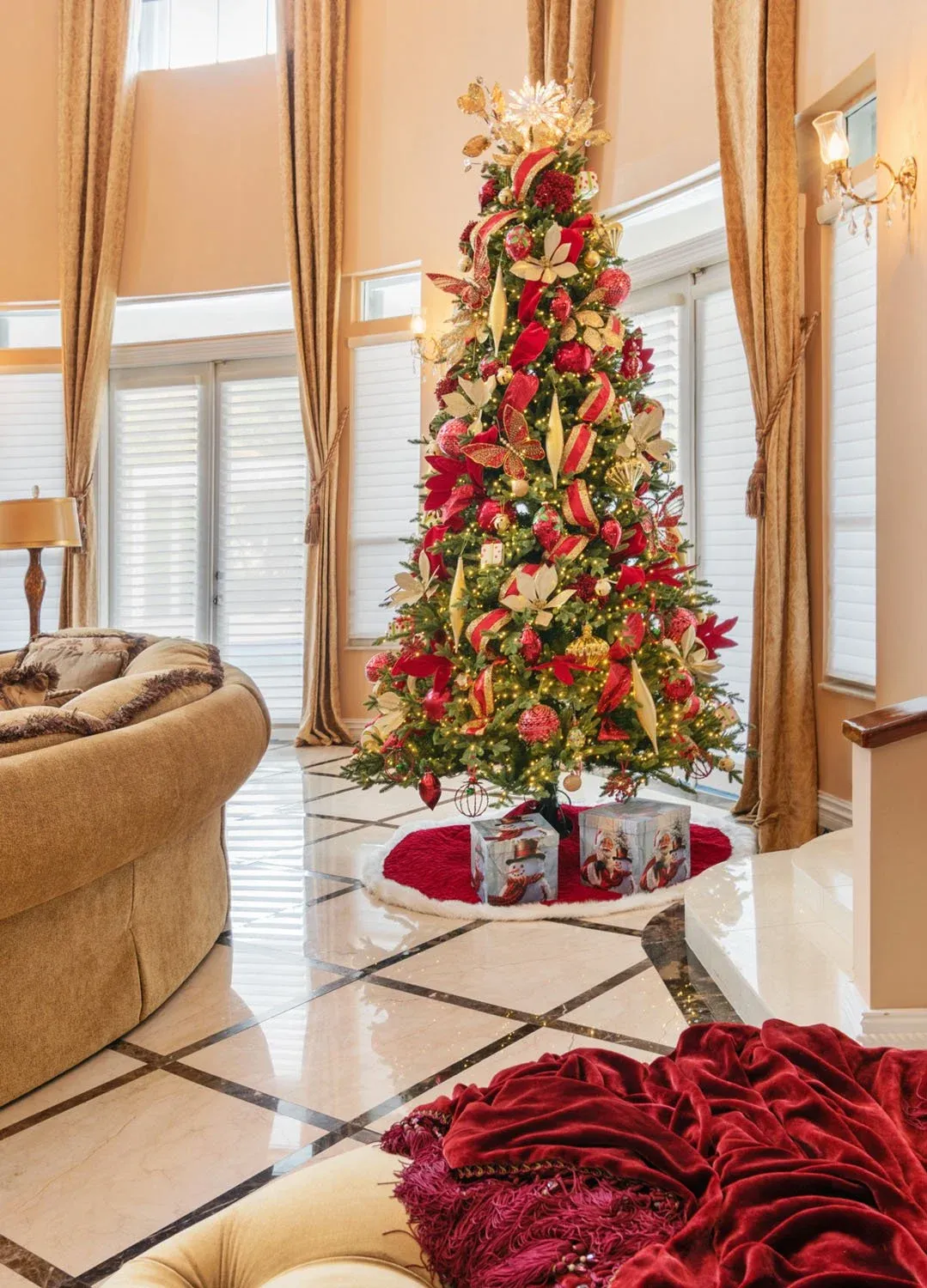 South Florida Holiday Decor Inspiration | Custom Christmas Trees by Captiva  Design — Captiva Design: Interior Decorating • Home Staging