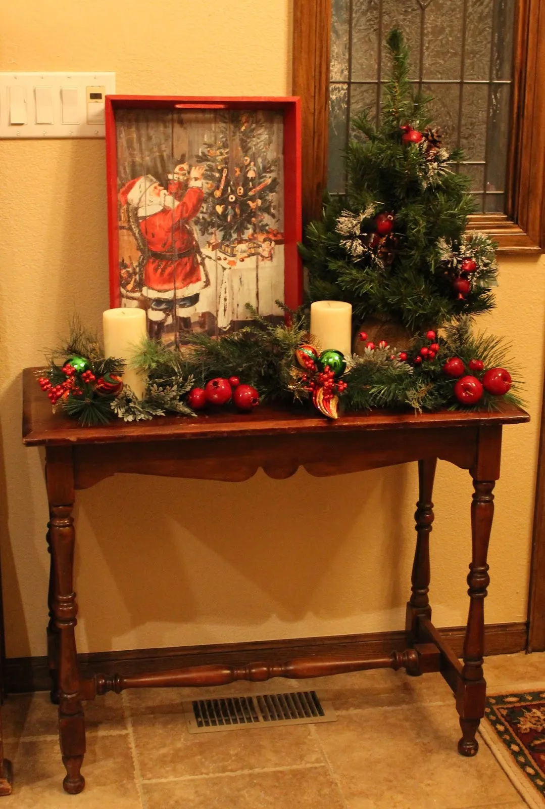 Southern Seazons: Nutcracker staircase