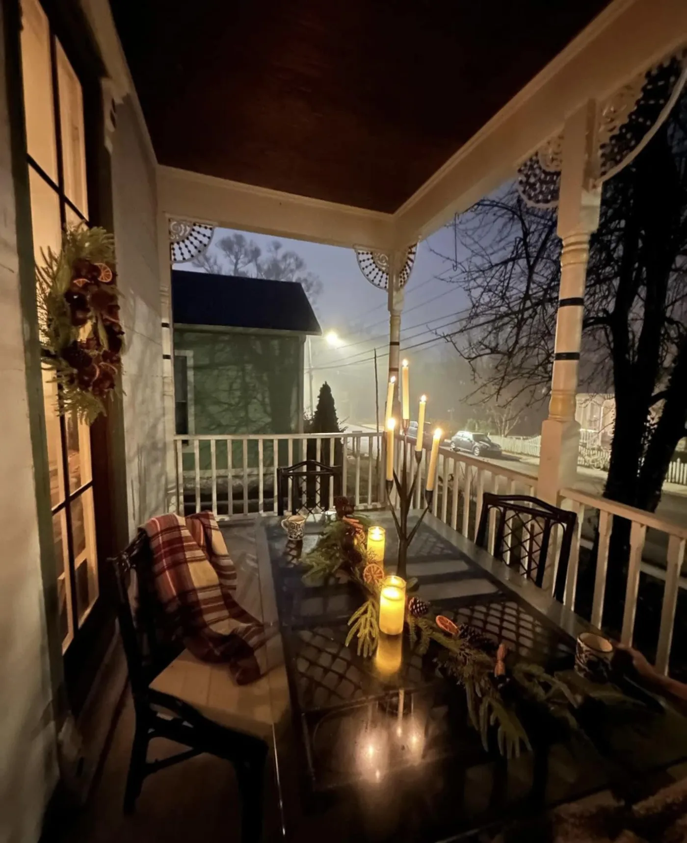Southern, Victorian, Gingerbread style home with a transitional  (modern/traditional) unique interior., Columbia, TN | Production | Peerspace
