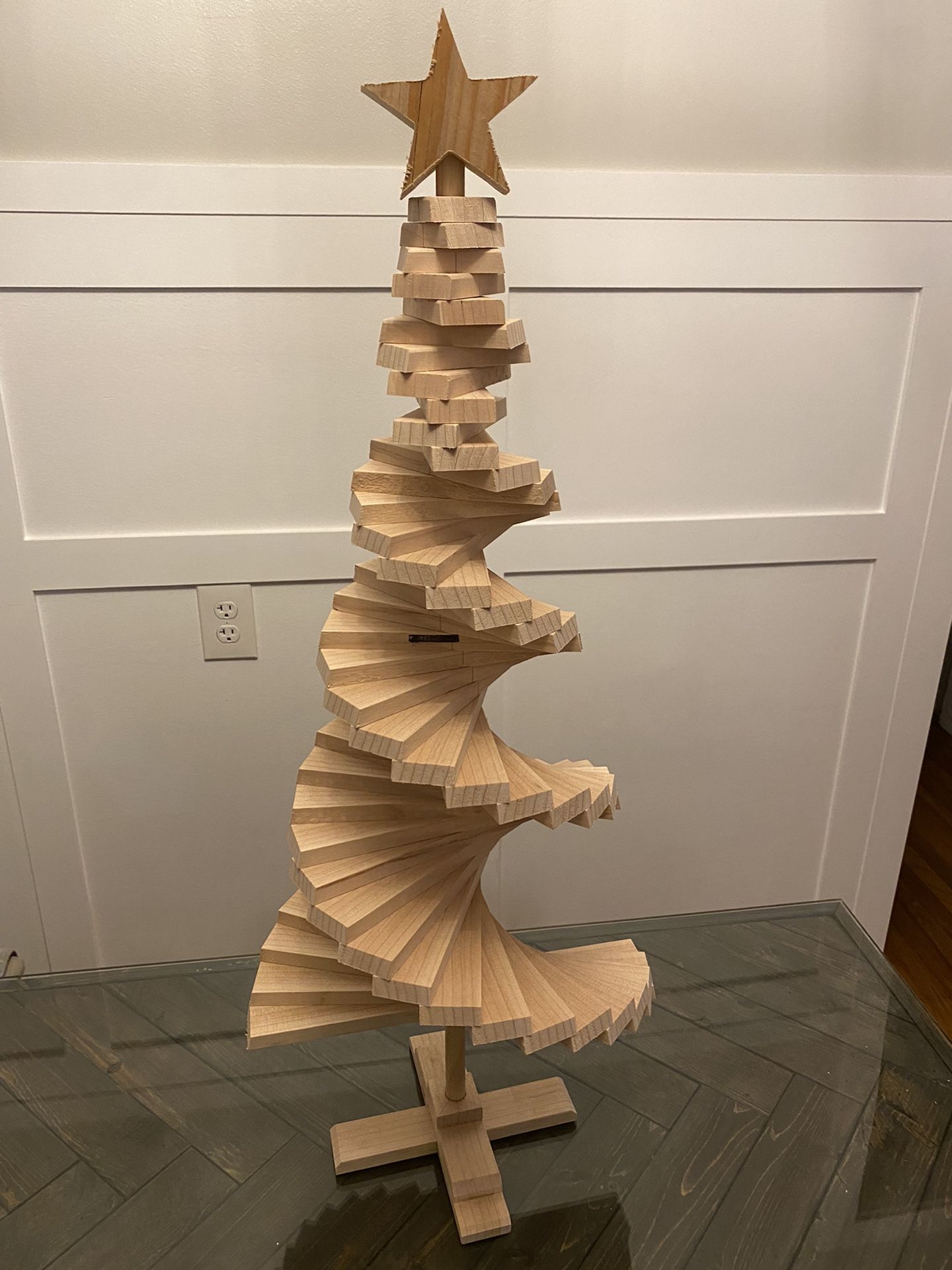 Spiral Christmas Tree