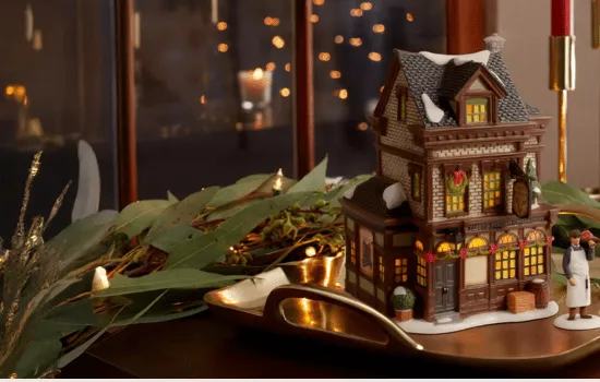Step Into a Victorian Christmas: Discover and Collect Department 56  Dickens' Village | Everyday Inspiration Blog | Hallmark Awesome Gifts |  Ontario, Canada