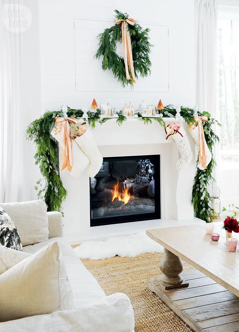 Style meets sentiment in this pretty holiday home | Style at Home