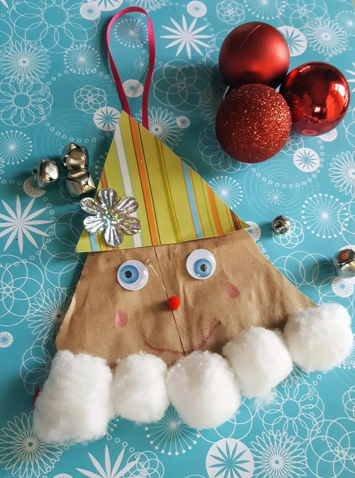 Sweet Silly Sara: Easy Gnome Christmas Ornaments