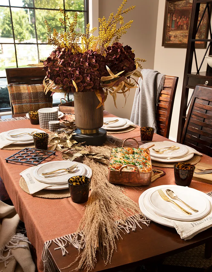 Table Setting Inspo for Fall Gatherings