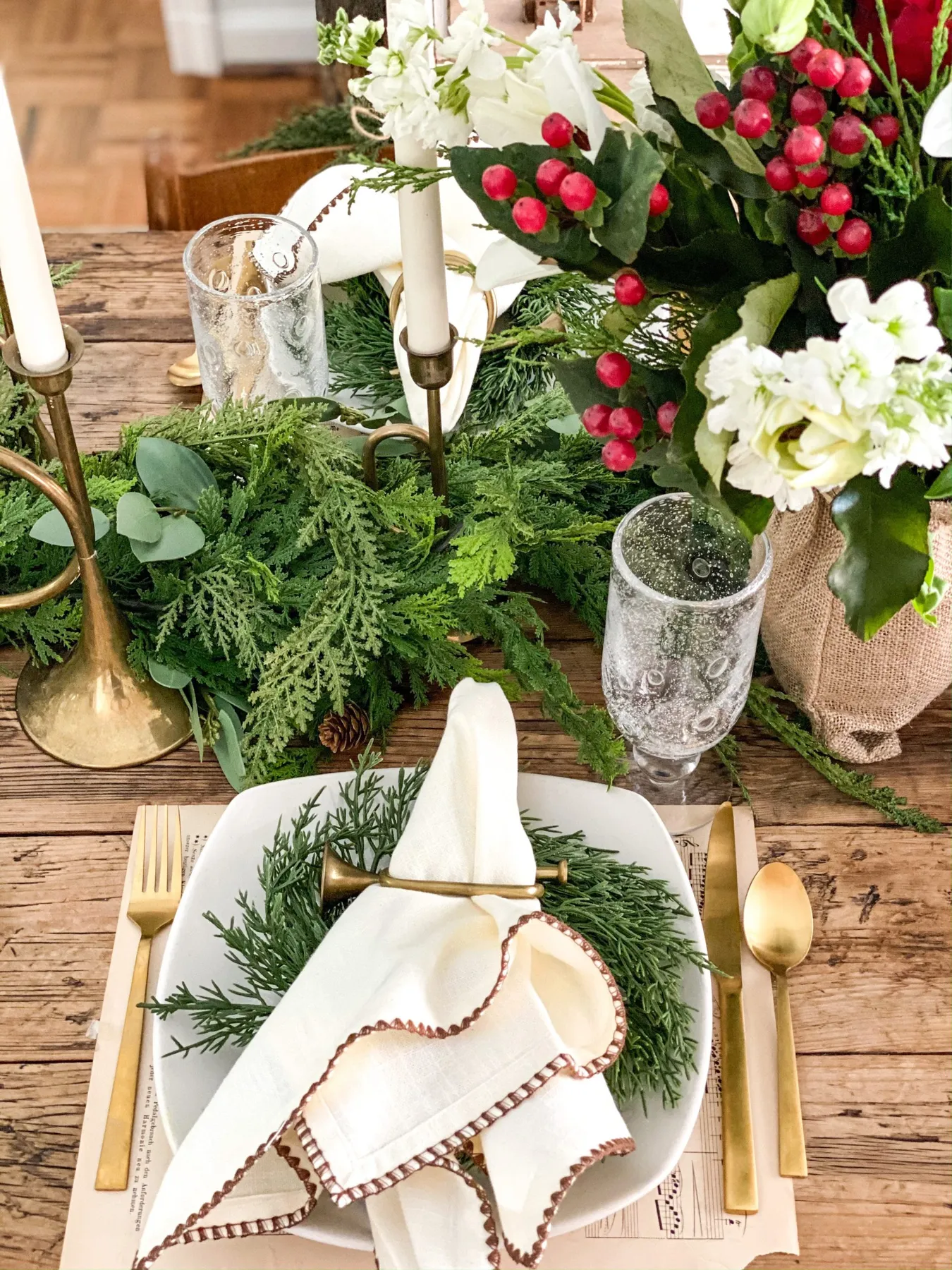 Tablescapes - Robyn's French Nest