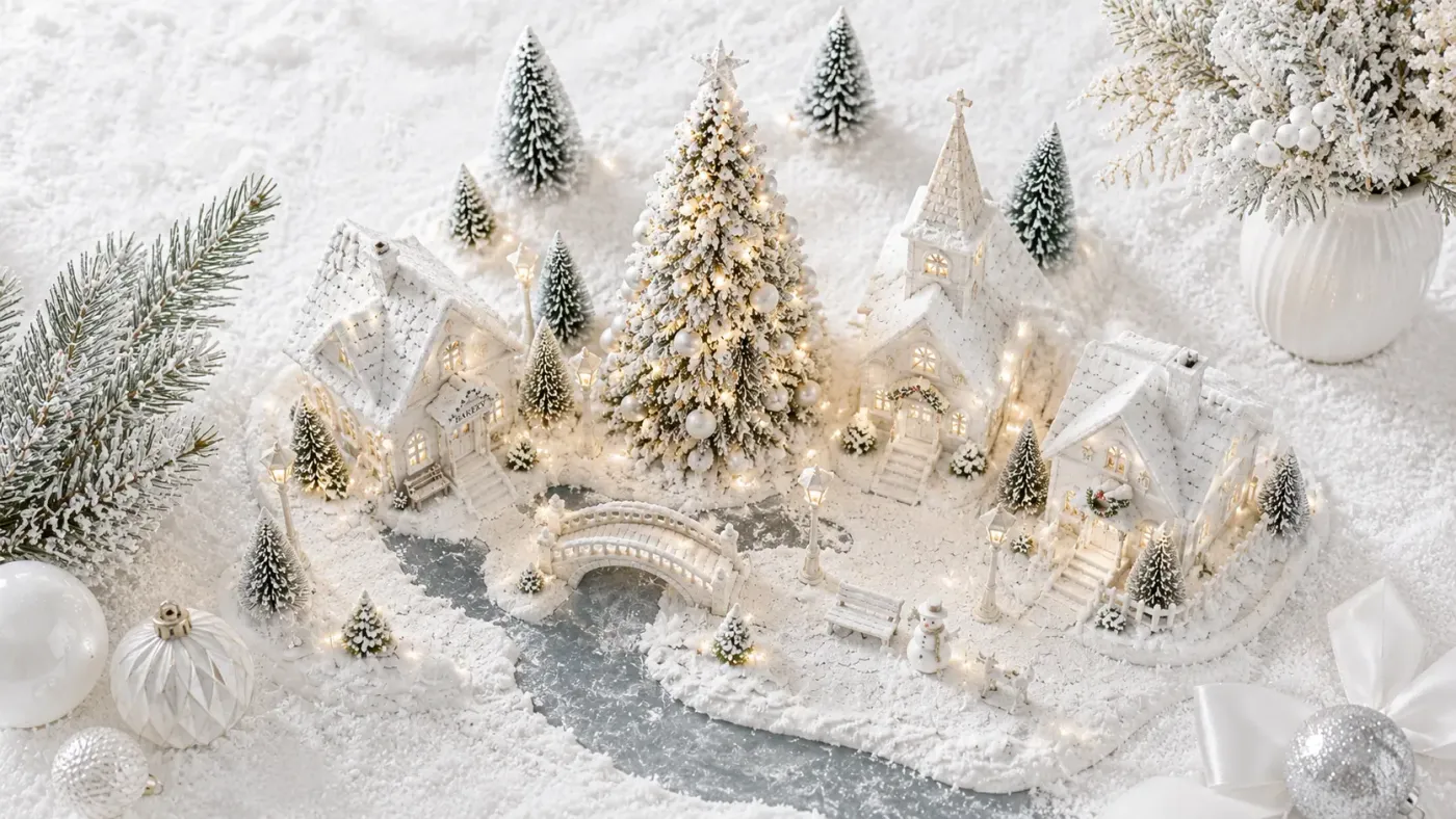 Tabletop Artificial Christmas Trees | Christmasever