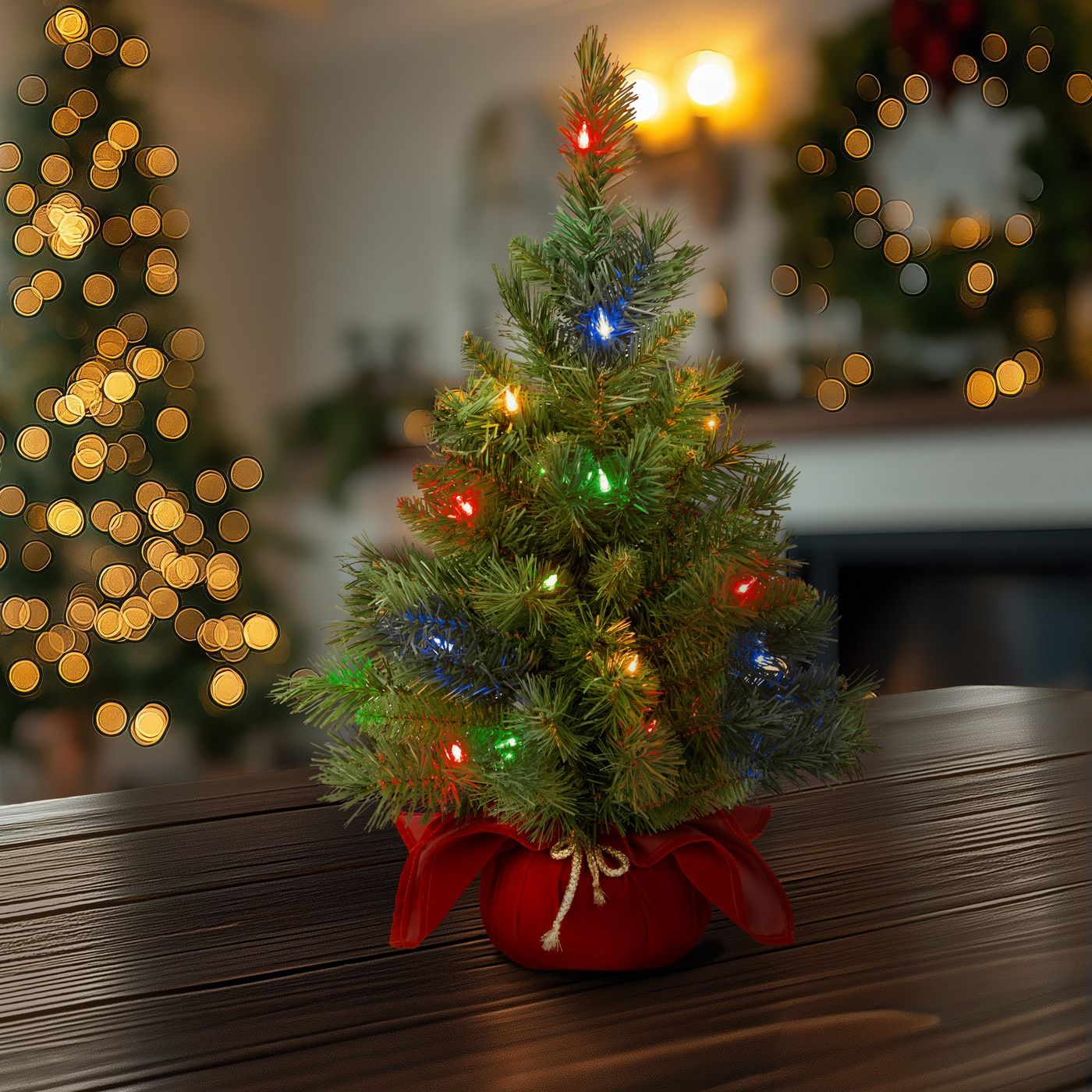 Tabletop Artificial Christmas Trees · National Tree Company