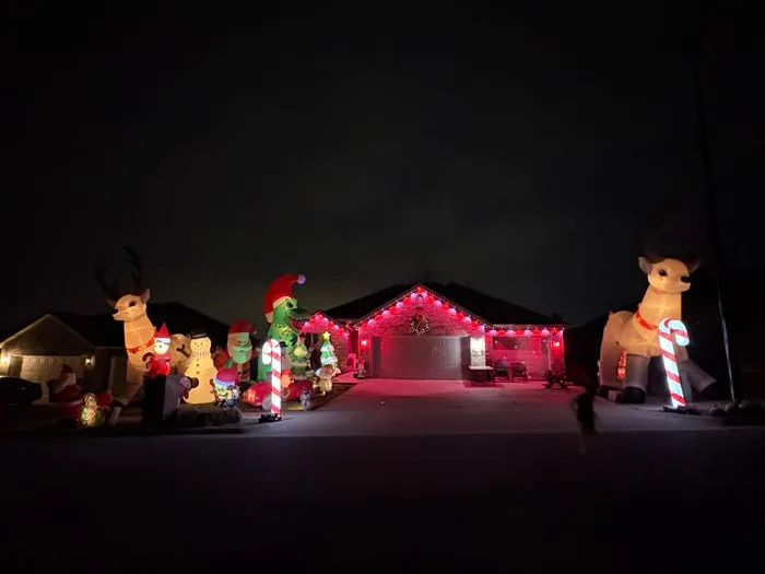 Take a look at Springfield-area homes decorated for Christmas in 2025