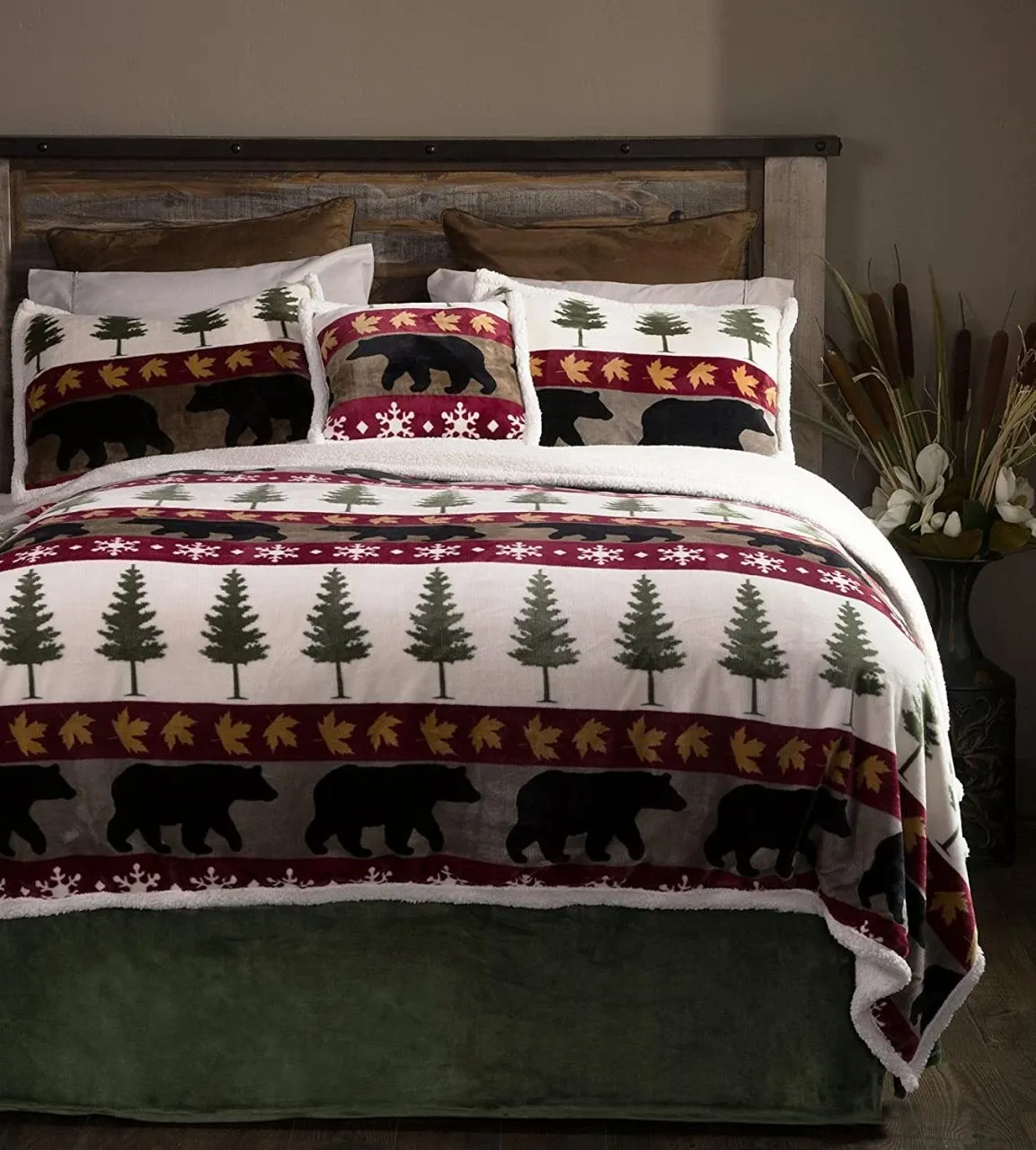 Tall Pine Rustic Cabin Bedding Collection by Carstens | Paul's Home Fashions