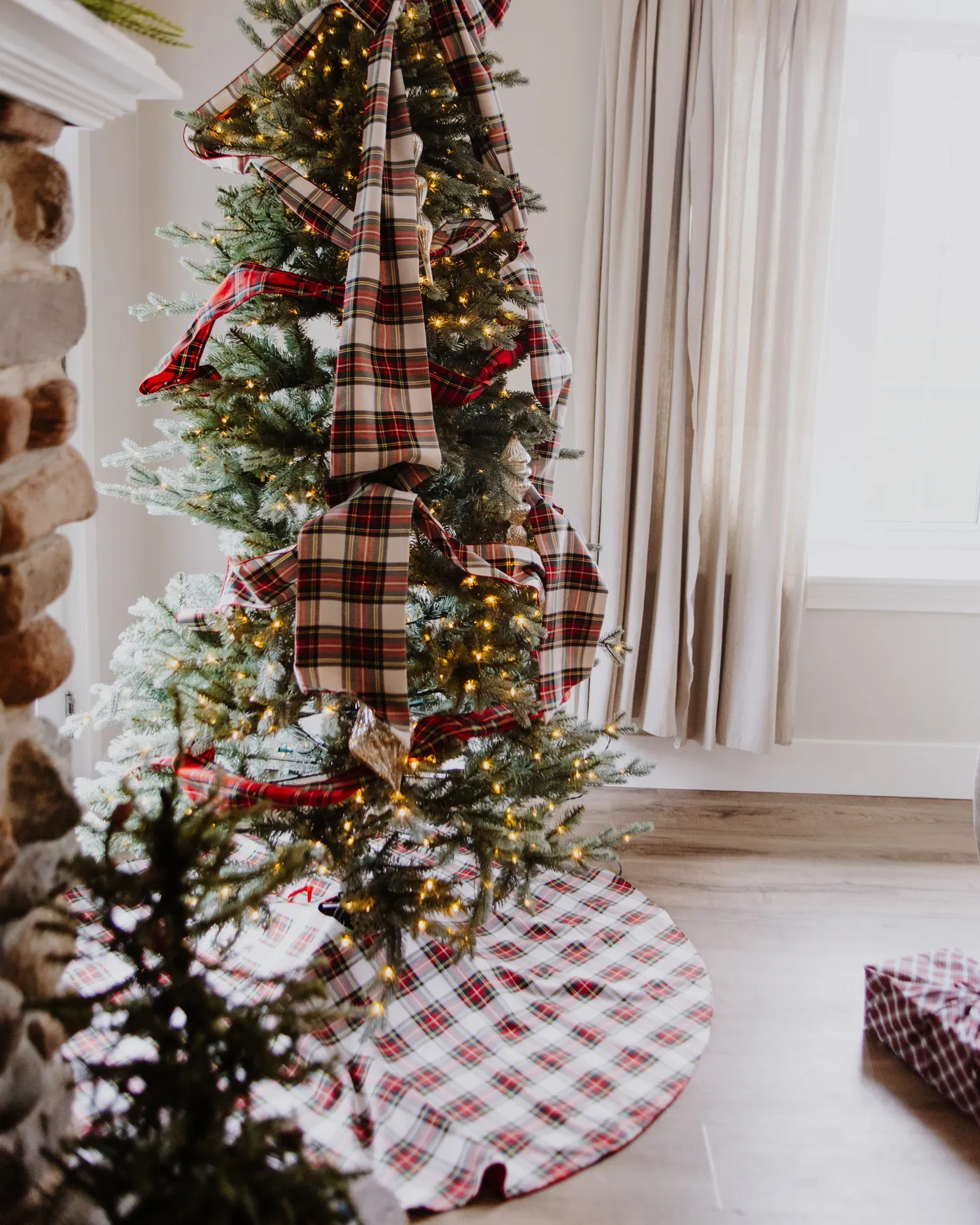 Tartan Christmas Tree Skirt – Taylors Tartans
