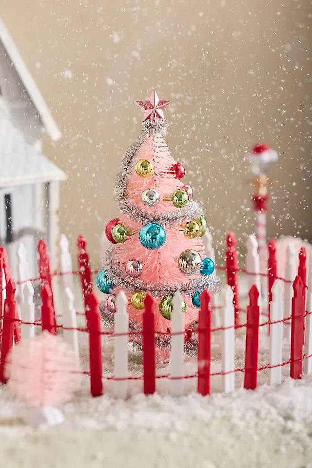 Terrain Concordville Holiday Town Accessories, Set of 6 | Anthropologie