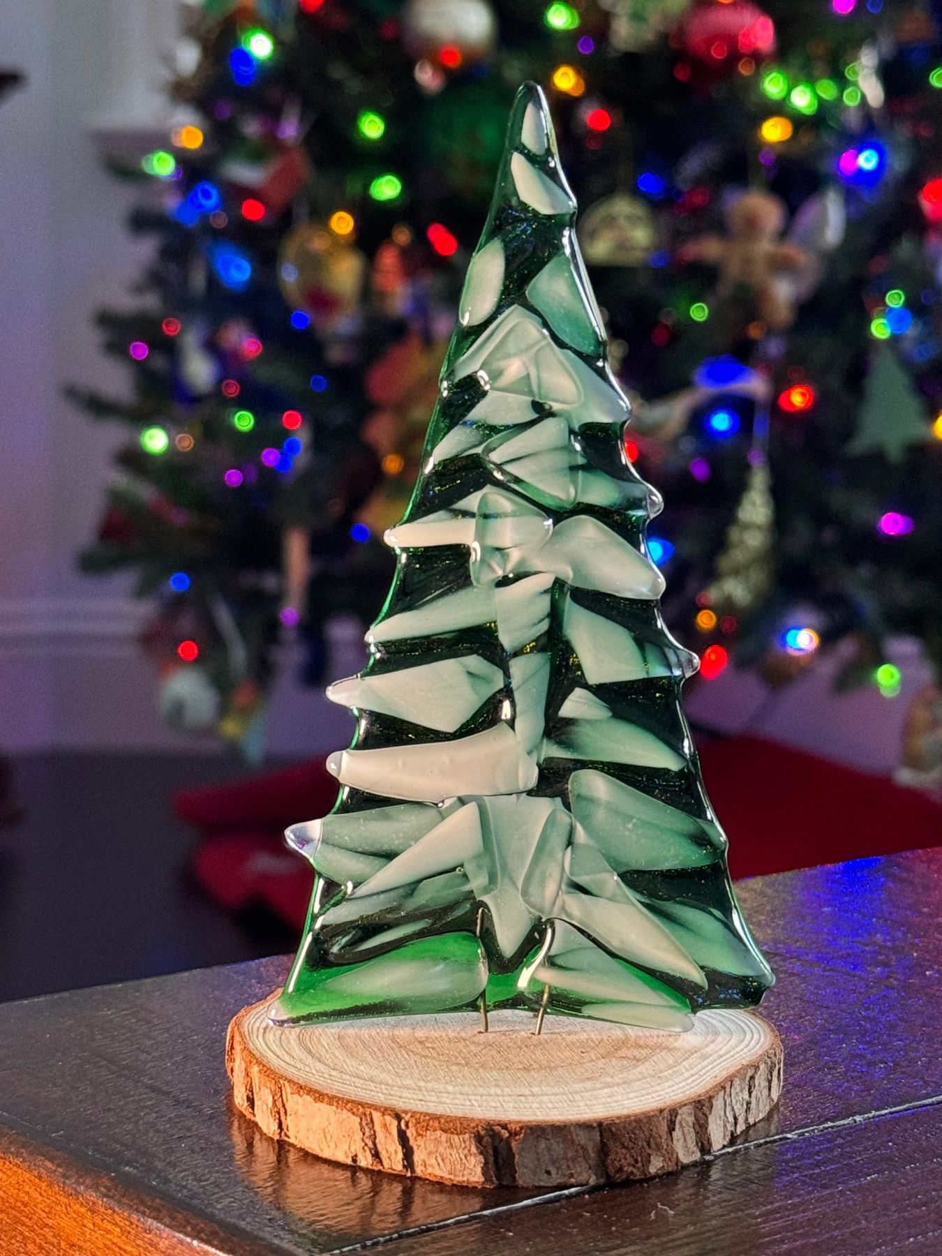 Textured table top Christmas tree – Sarah Anne Studios