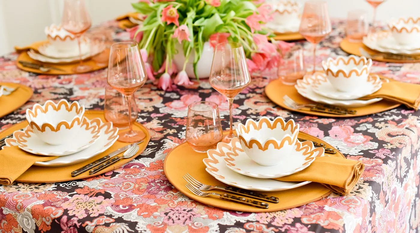 The Art of Setting the Table | Coton Colors